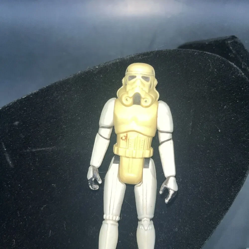 Vintage Kenner Star Wars Action Figure 1977 Hong Kong Stormtrooper Figure